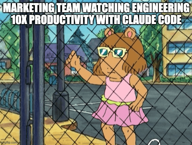 Additional example for Claude Code being useful beyond engineers